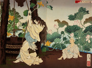 The Story Of Tamiya Botaro by Tsukioka Yoshitoshi