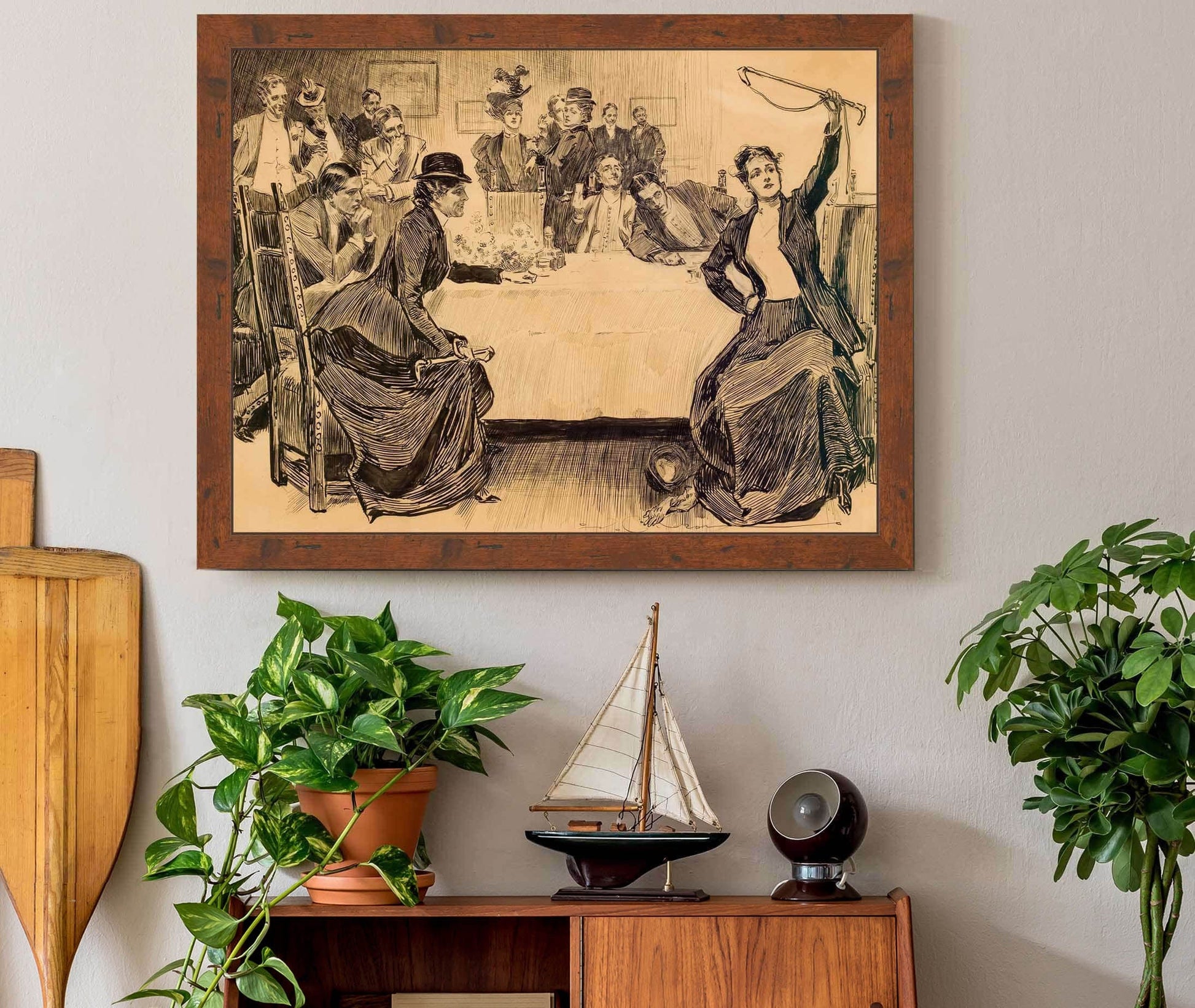 The Story Of The Hunt by Charles Dana Gibson