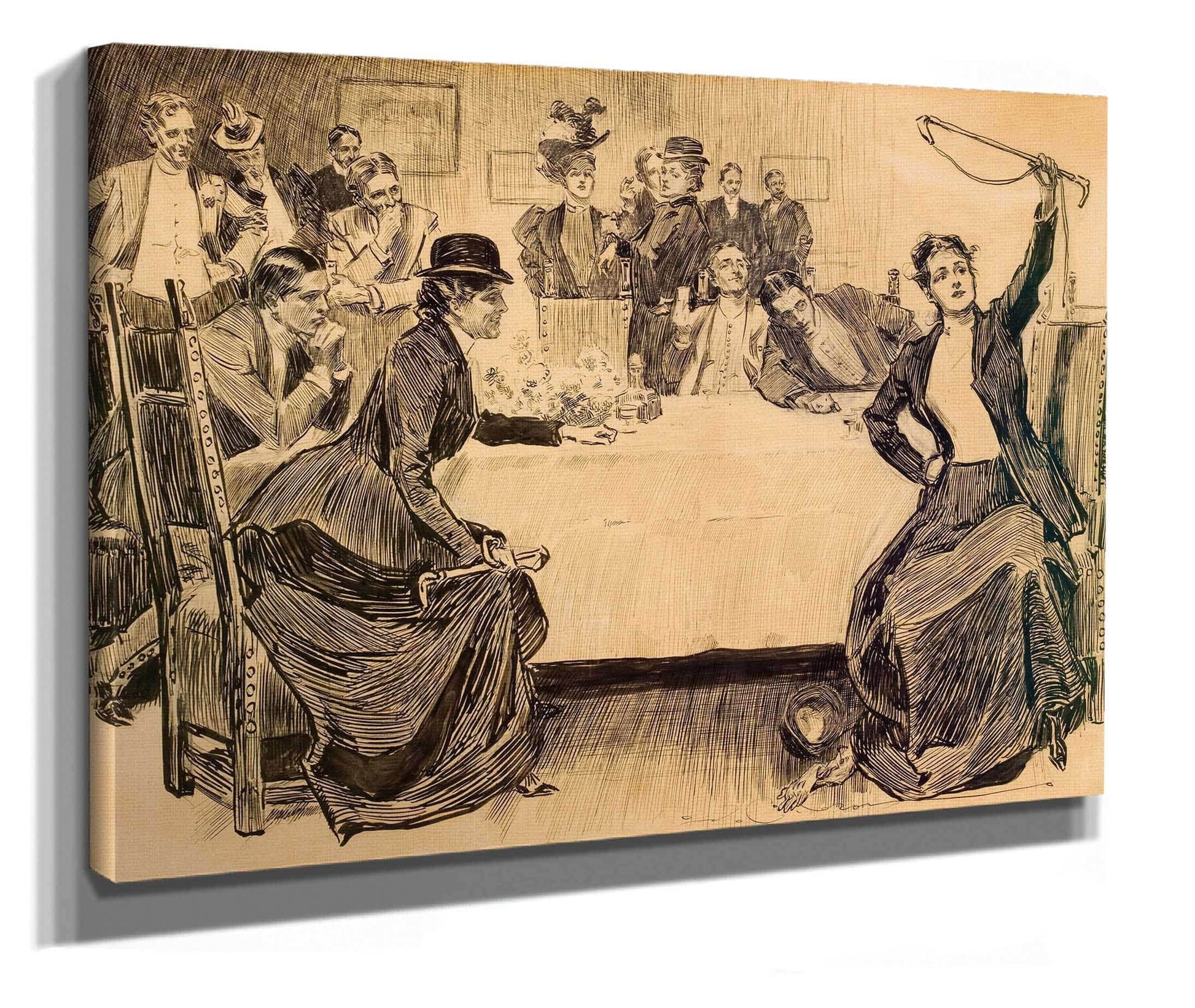 The Story Of The Hunt by Charles Dana Gibson