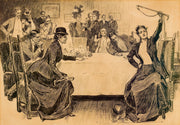 The Story Of The Hunt by Charles Dana Gibson