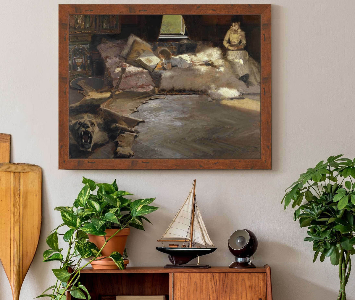 The Storybook by Albert Von Keller