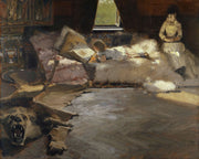 The Storybook by Albert Von Keller