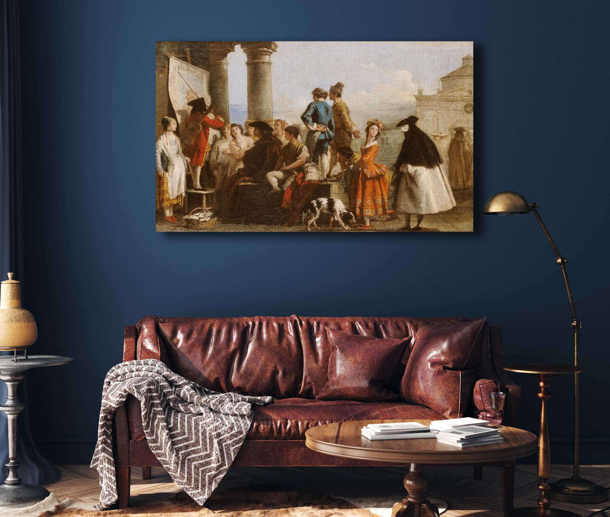 The Storyteller by Giovanni Domenico Tiepolo