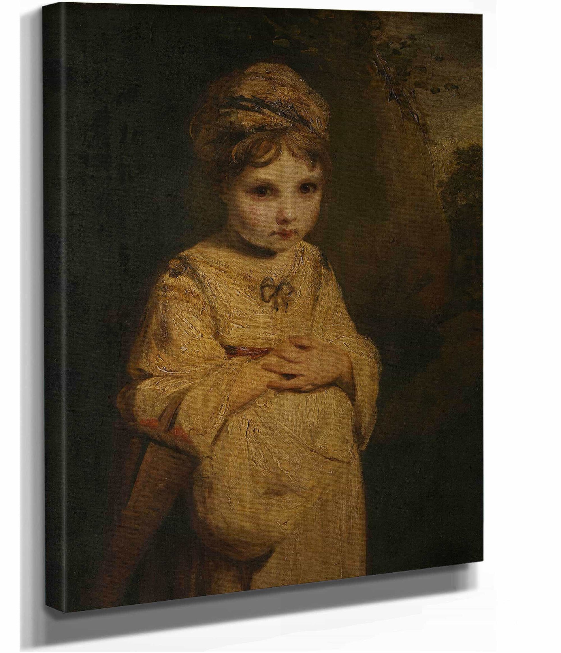 The Strawberry Girl  by Sir Joshua Reynolds