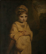The Strawberry Girl  by Sir Joshua Reynolds