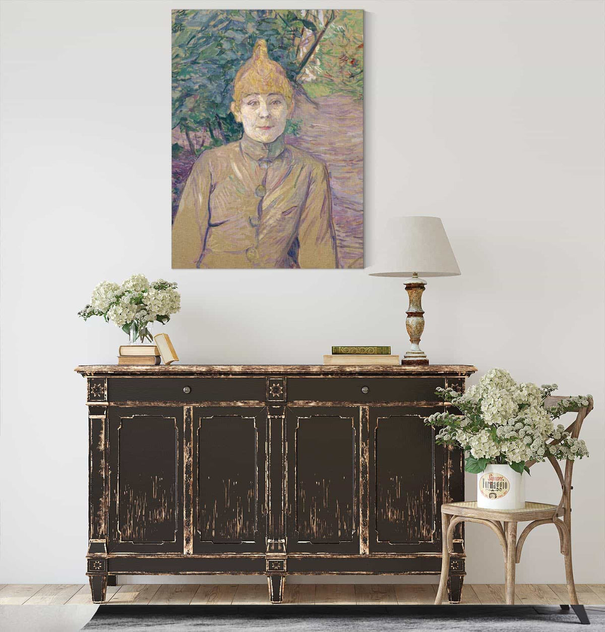 The Streetwalker   by Henri De Toulouse Lautrec