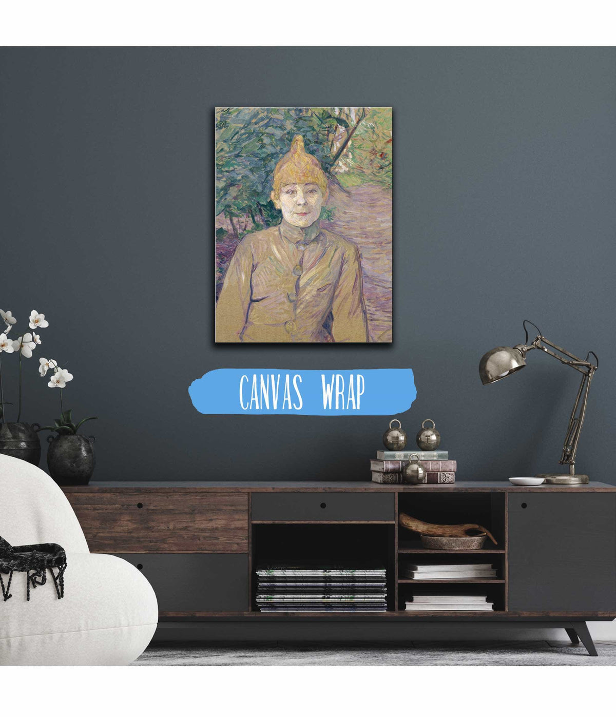 The Streetwalker   by Henri De Toulouse Lautrec