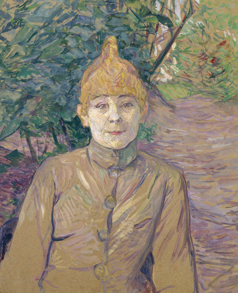 The Streetwalker   by Henri De Toulouse Lautrec