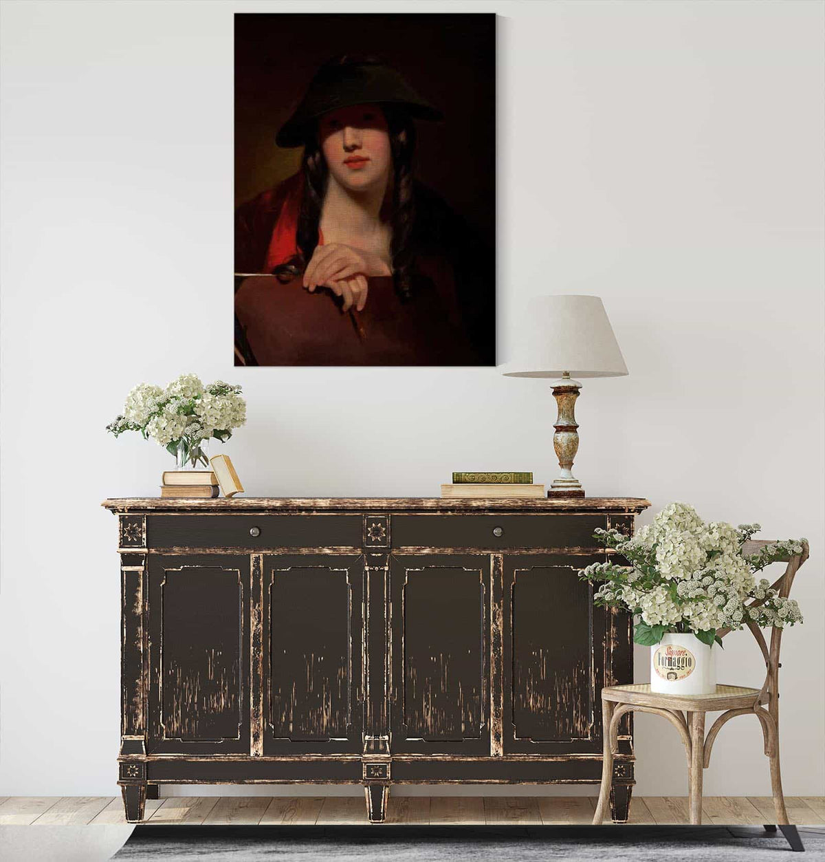 The Student Rosalie Kemble Sully by Thomas Sully