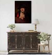 The Student Rosalie Kemble Sully by Thomas Sully