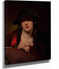 The Student Rosalie Kemble Sully by Thomas Sully