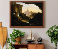 The Subsiding Of The Waters Of The Deluge by Thomas Cole