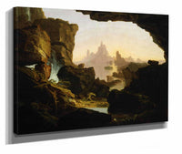 The Subsiding Of The Waters Of The Deluge by Thomas Cole