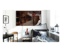 The Sugar Camp   by Eastman Johnson