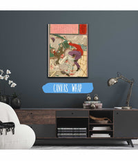 The Suicide Of Two Foreign Clerks by Tsukioka Yoshitoshi