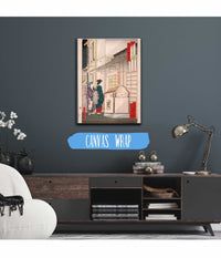 The Suigetsuro Restaurant In Unemecho by Tsukioka Yoshitoshi