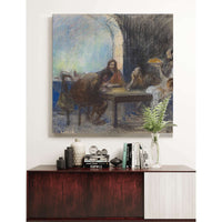 The Supper At Emmaus by Jean Louis Forain