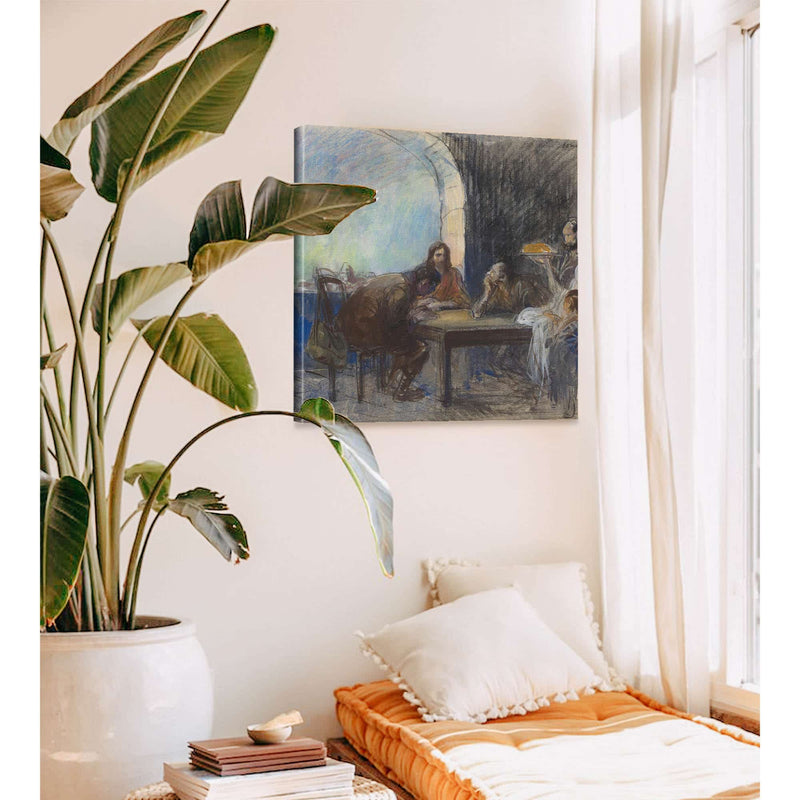 The Supper At Emmaus by Jean Louis Forain