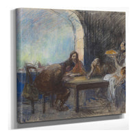 The Supper At Emmaus by Jean Louis Forain