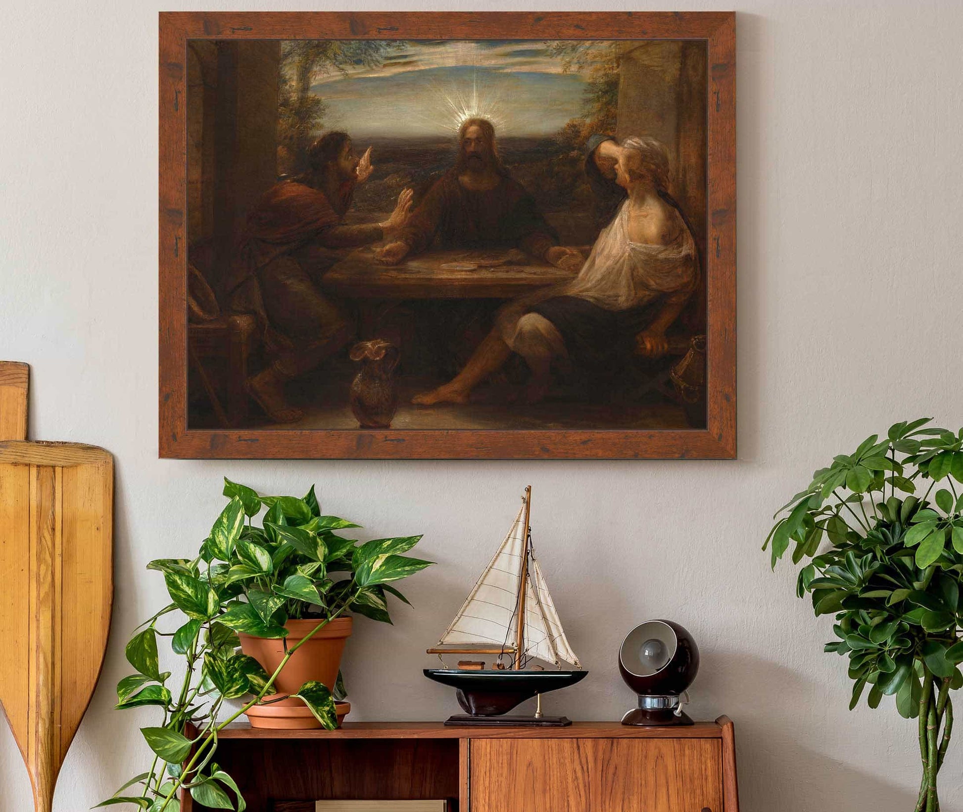 The Supper At Emmaus by John Linnell