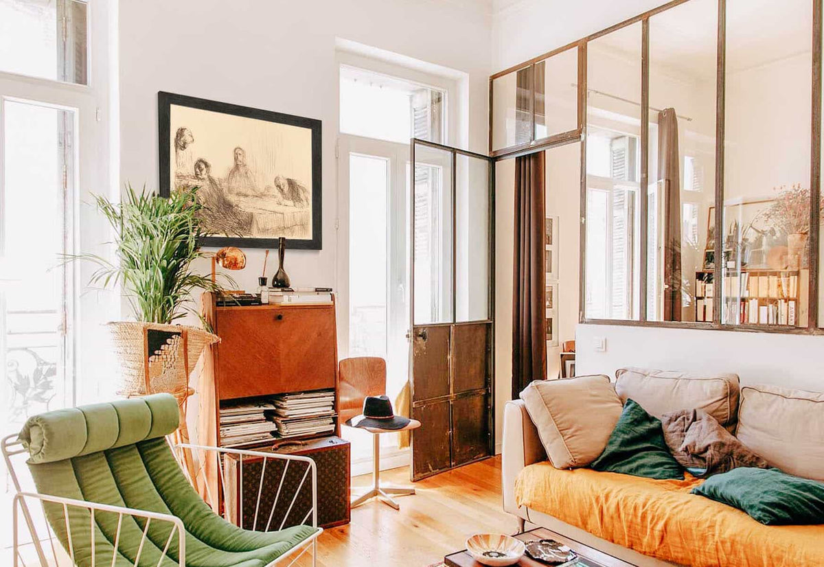 The Supper At Emmaus Second Plate by Jean Louis Forain