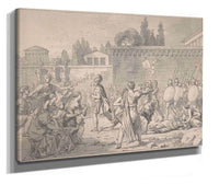 The Surviving Horatian by Christoffer Wilhelm Eckersberg