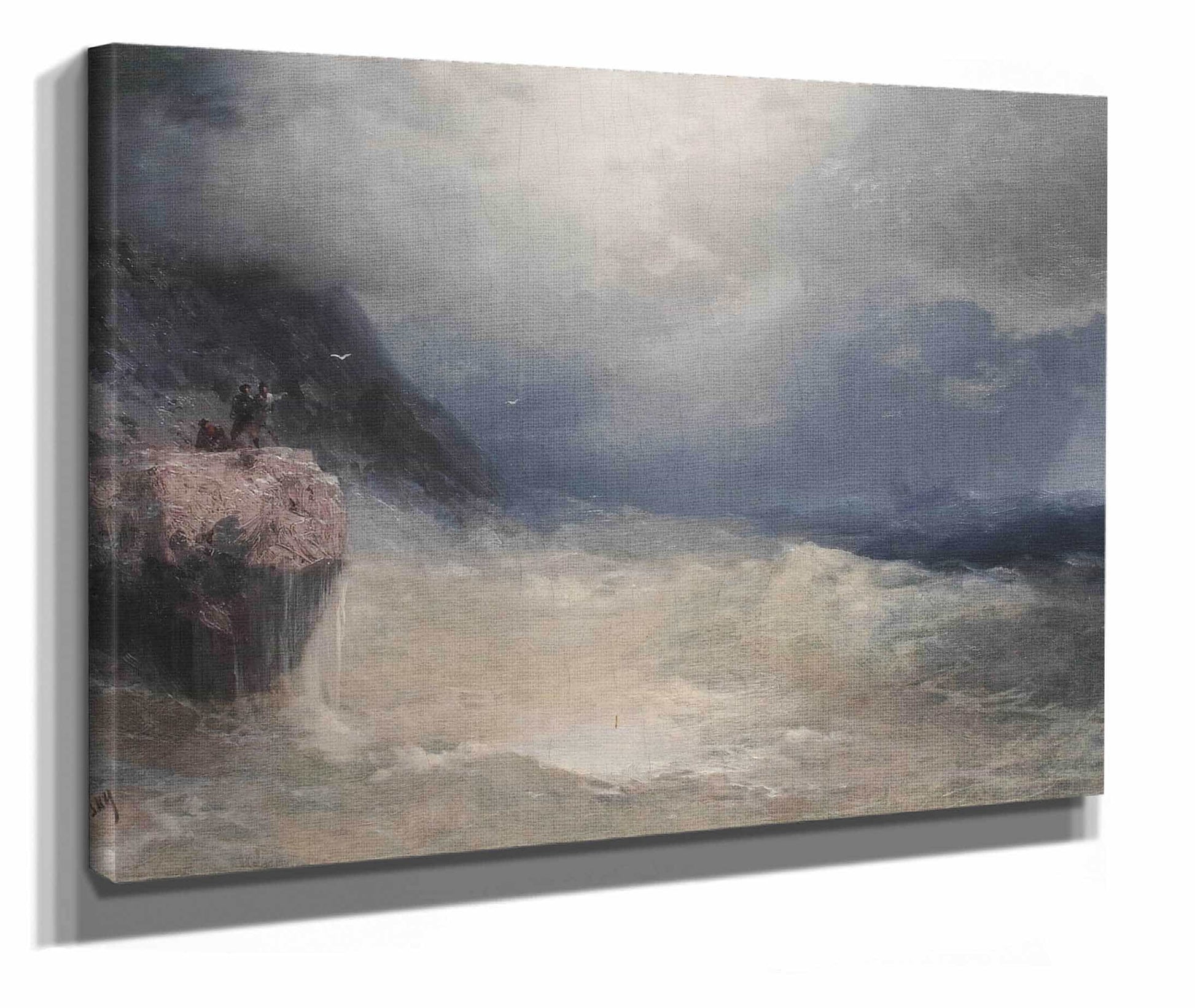 The Survivor by Ivan Konstantinovich Aivazovsky
