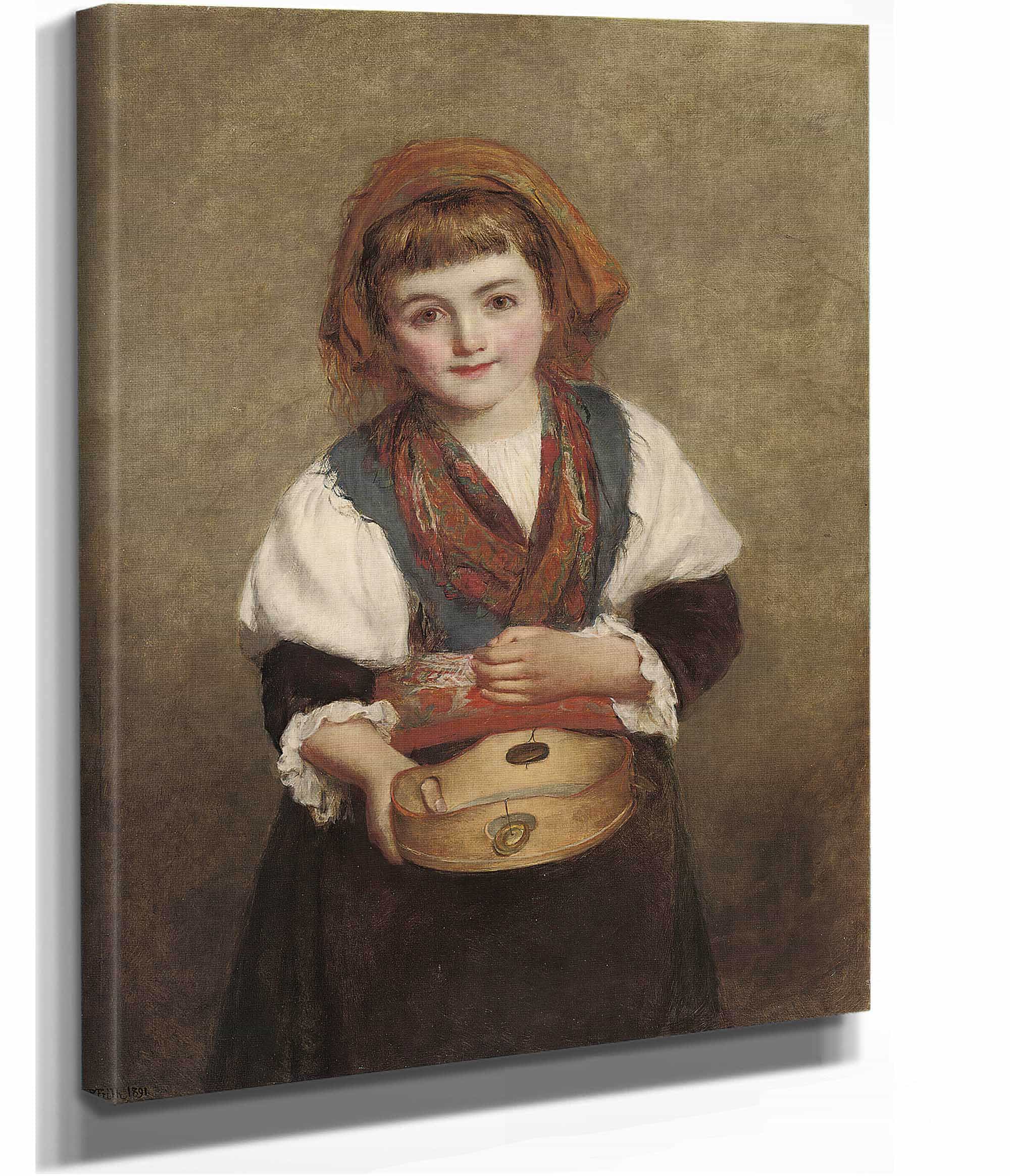 The Sweetest Little Beggar That Eer Asked For Alms by William Powell Frith