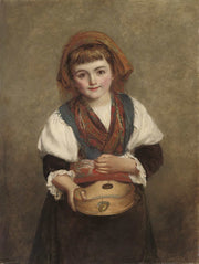 The Sweetest Little Beggar That Eer Asked For Alms by William Powell Frith