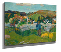 The Swineherd by Paul Gauguin