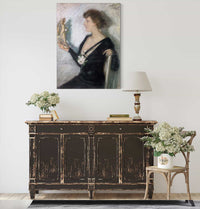 The Tanagra Figure by Alice Pike Barney