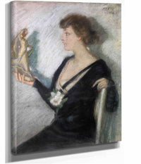 The Tanagra Figure by Alice Pike Barney