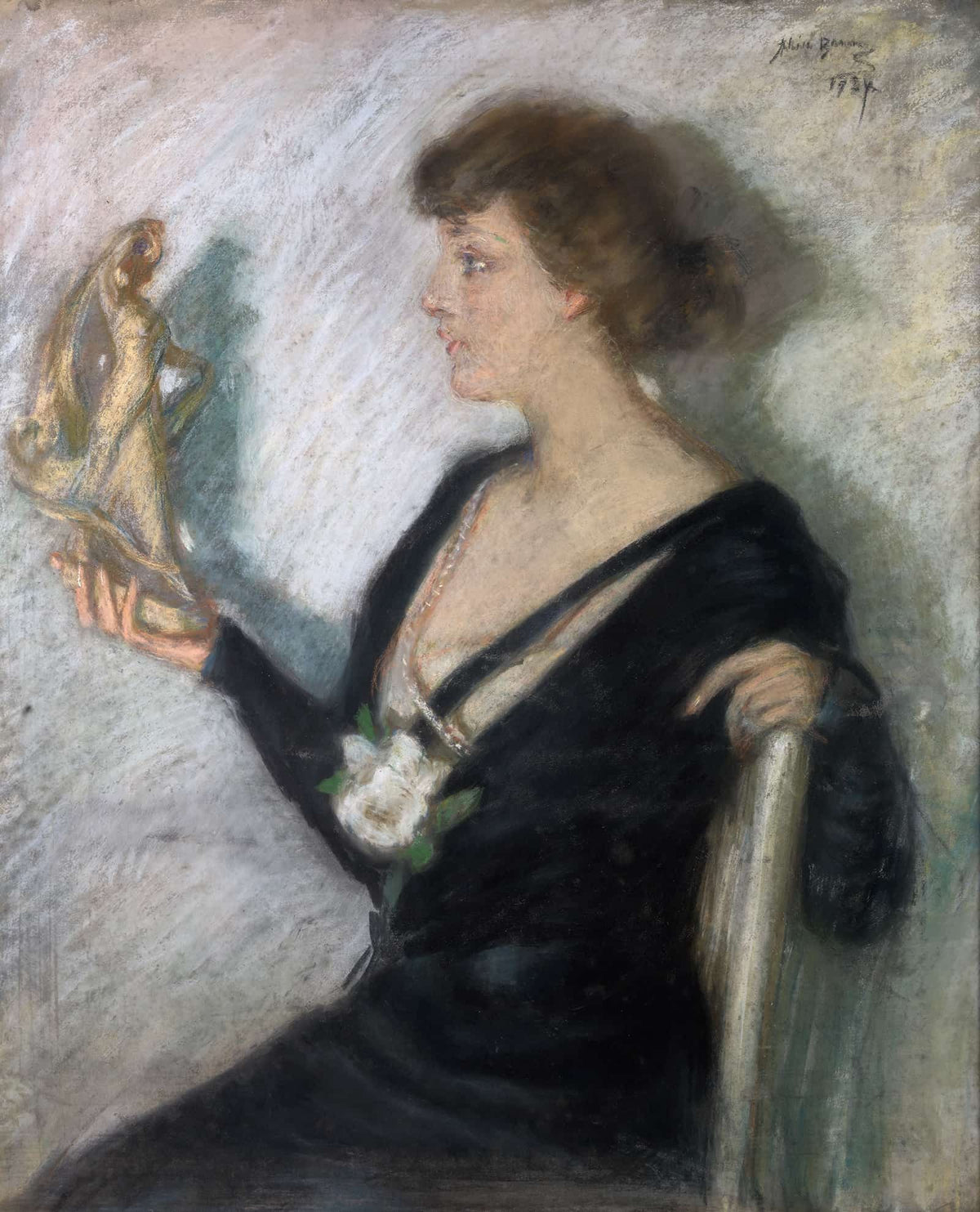 The Tanagra Figure by Alice Pike Barney