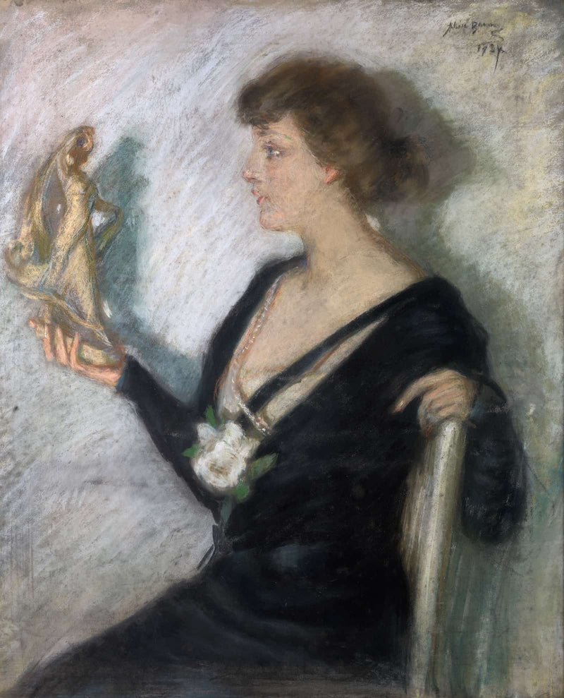 The Tanagra Figure by Alice Pike Barney