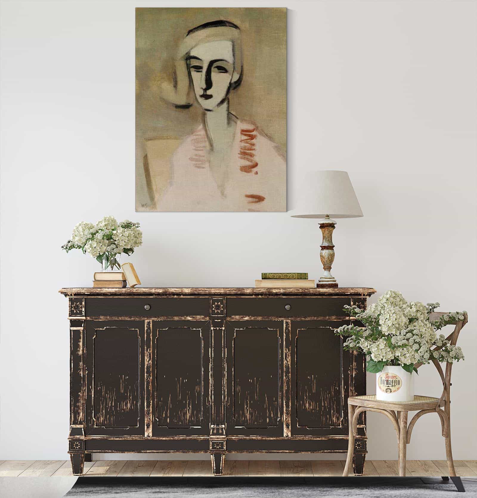 The Teacher by Helene Schjerfbeck