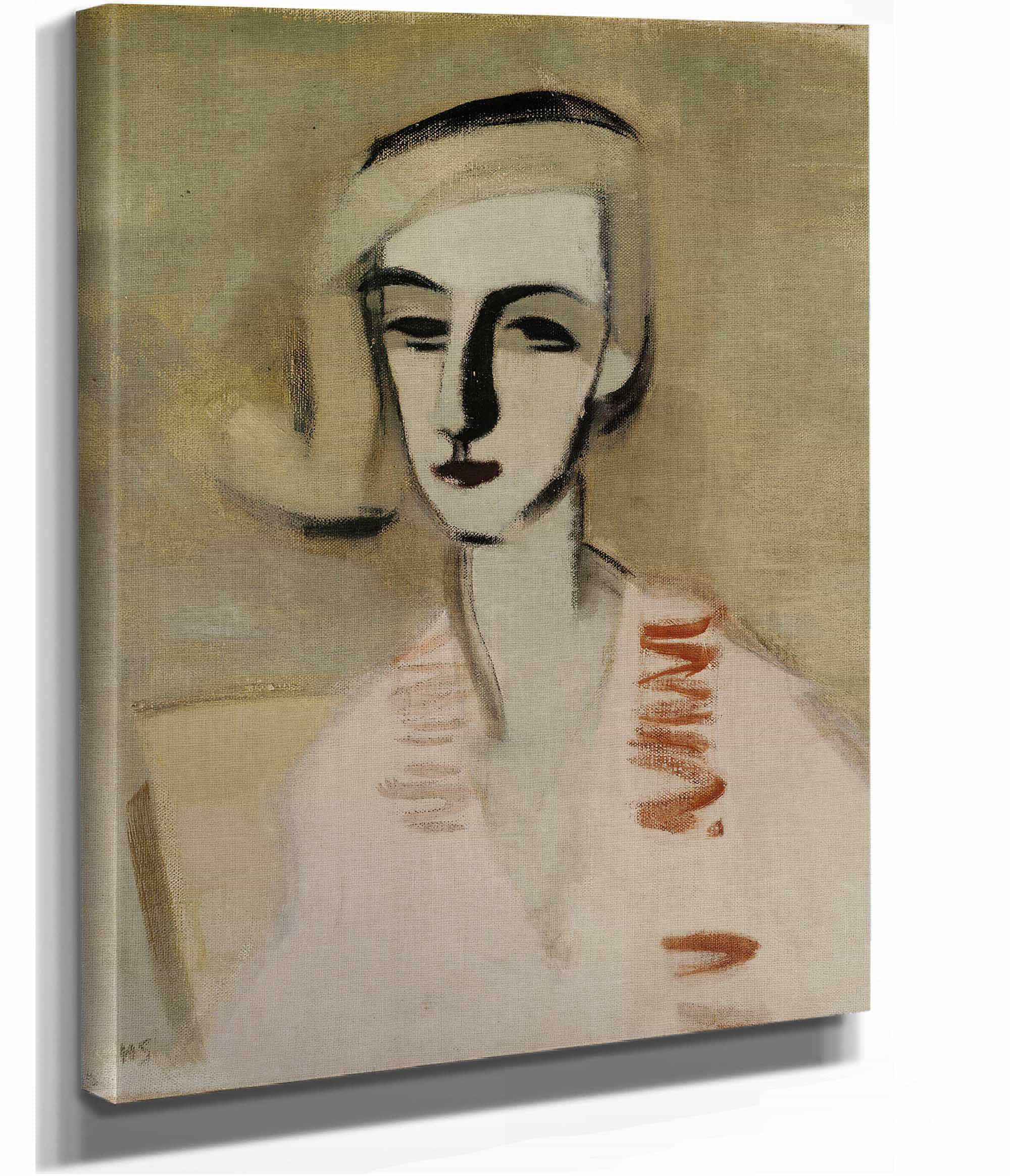 The Teacher by Helene Schjerfbeck