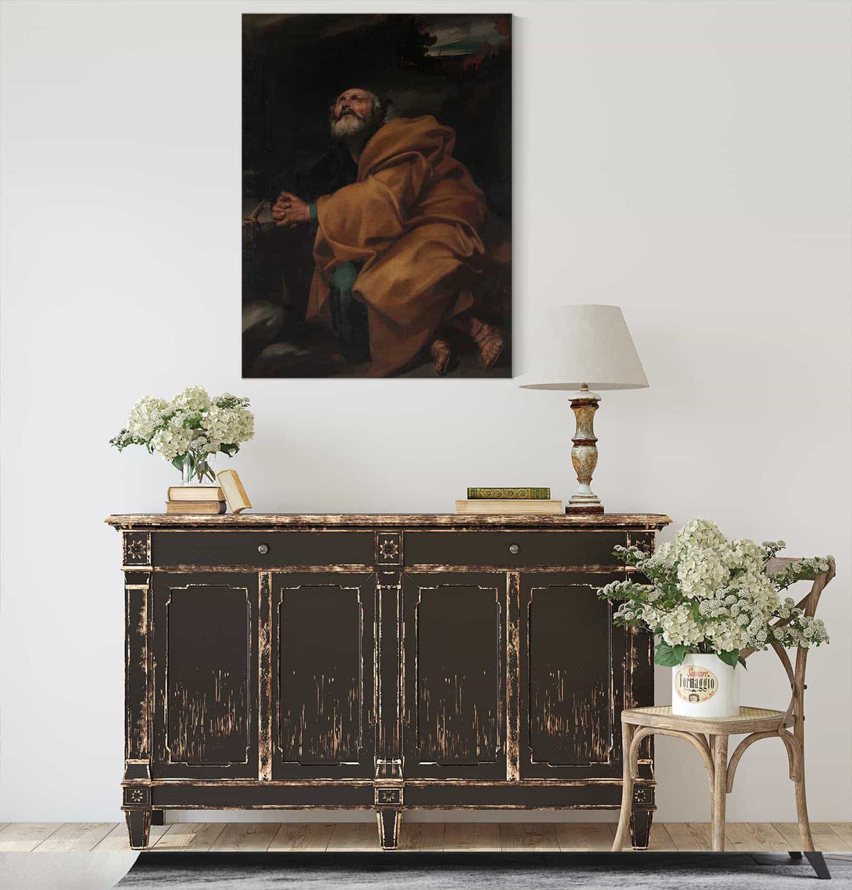 The Tears Of Saint Peter   by Jusepe De Ribera