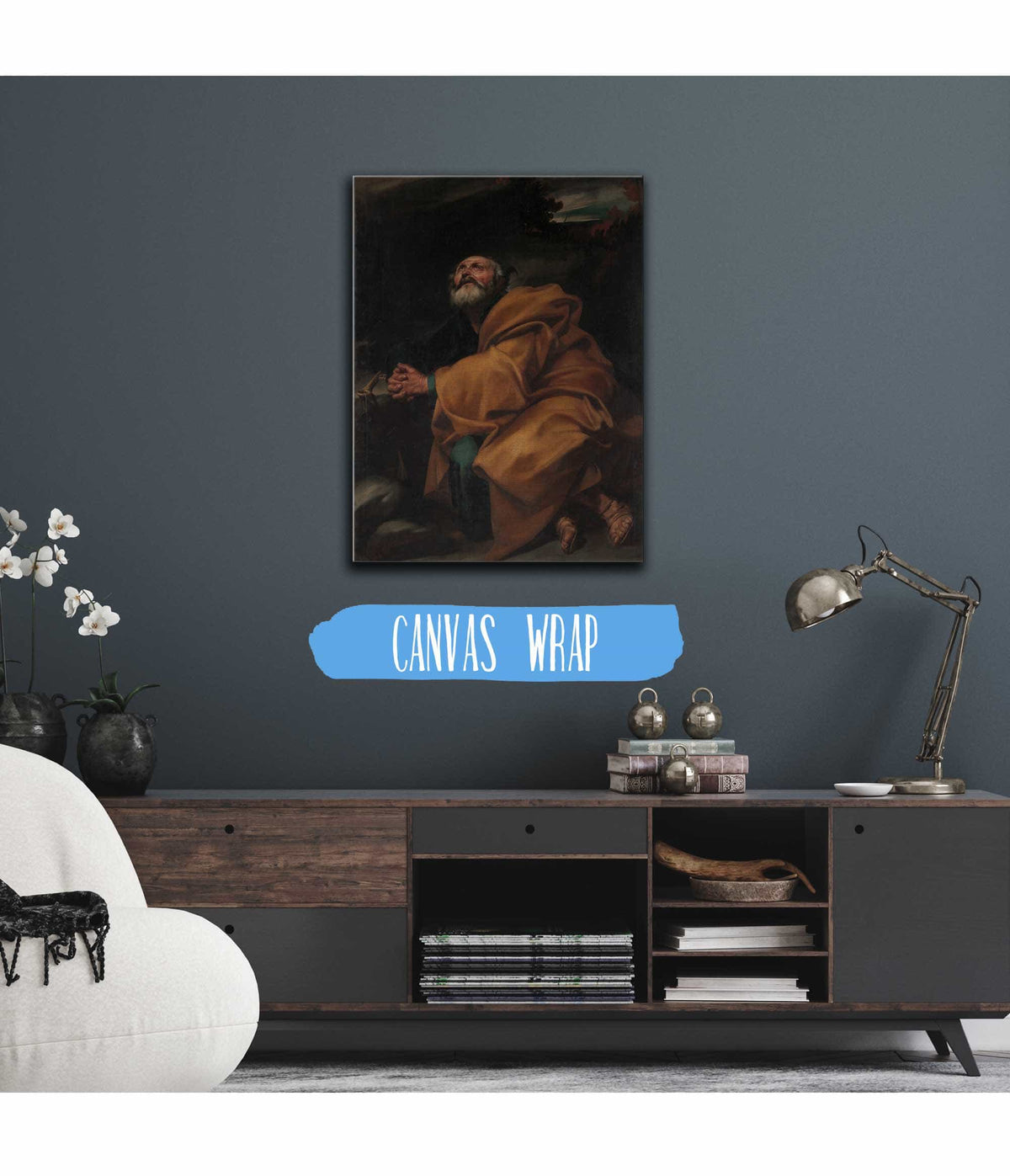 The Tears Of Saint Peter   by Jusepe De Ribera