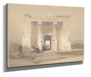 The Temple At Dendur Nubia by David Roberts