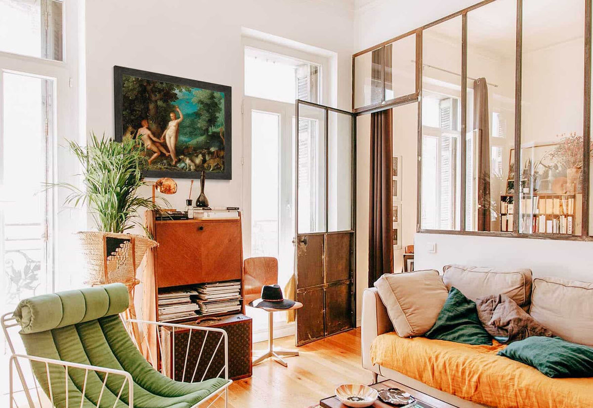 The Temptation Of Adam In Paradise by Jan Brueghel The Elder