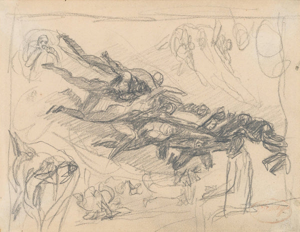 The Temptation Of Christ by George Romney