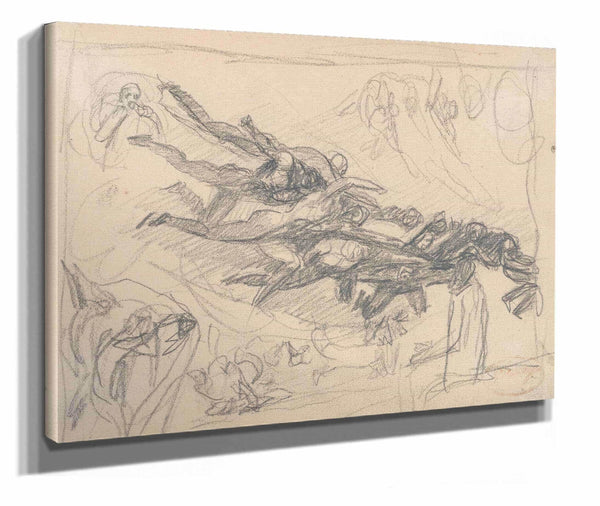 The Temptation Of Christ by George Romney