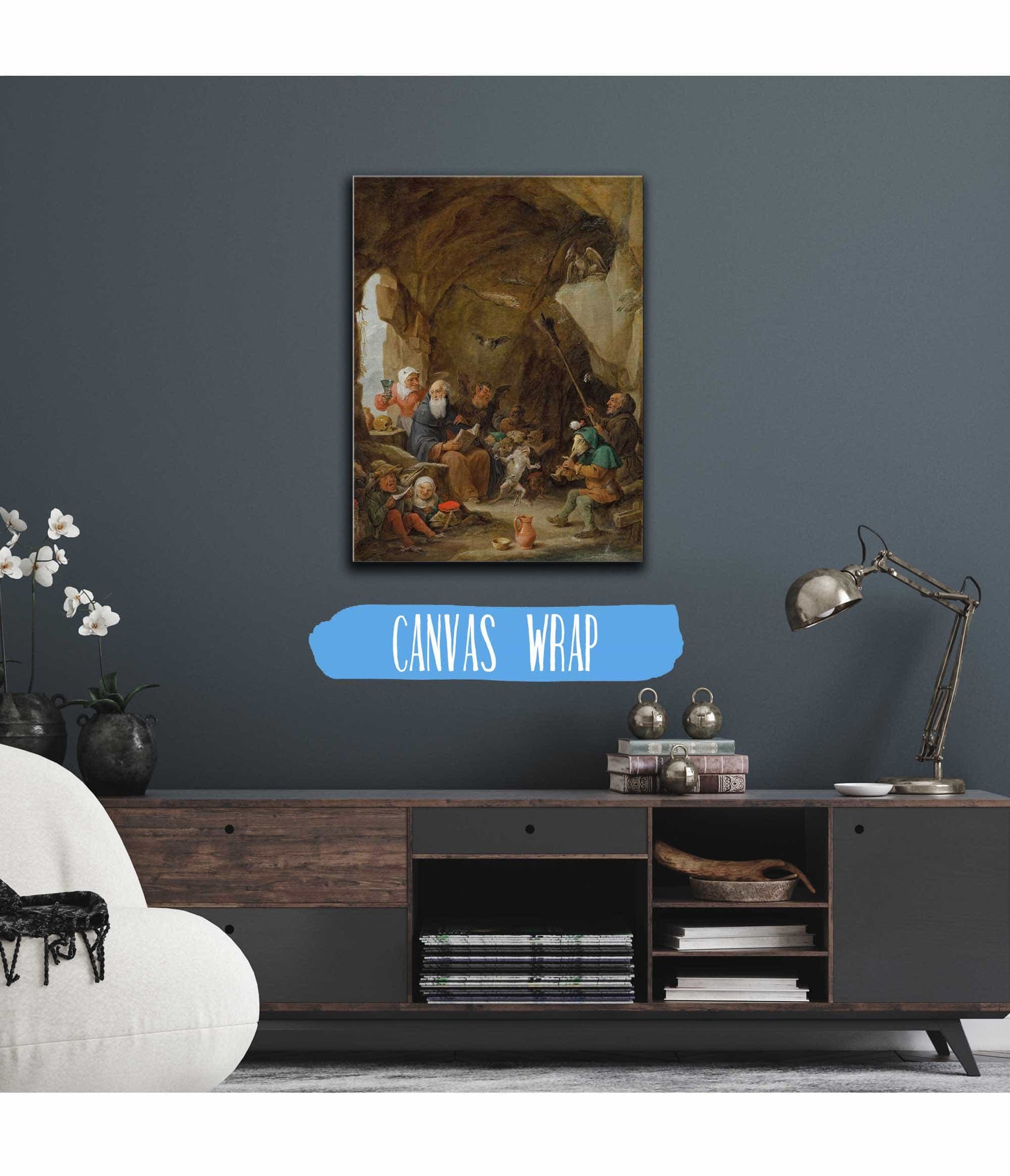 The Temptation Of Saint Anthony by David Teniers The Younger