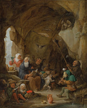 The Temptation Of Saint Anthony by David Teniers The Younger