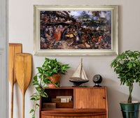 The Temptation Of Saint Anthony by Jan Brueghel The Elder