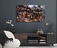 The Temptation Of Saint Anthony by Jan Brueghel The Elder