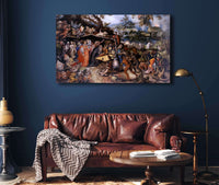 The Temptation Of Saint Anthony by Jan Brueghel The Elder