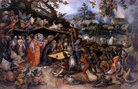 The Temptation Of Saint Anthony by Jan Brueghel The Elder