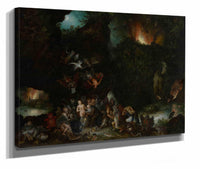 The Temptation Of Saint Anthony by Jan Brueghel The Elder