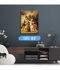 The Temptation Of Saint Anthony by Paul Delaroche